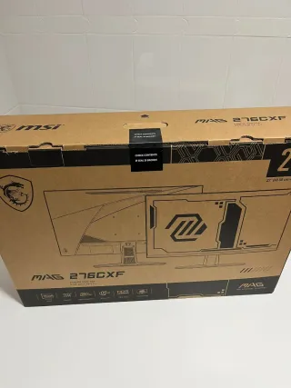Monitor MSI MAG 276CXF 27 280Hz