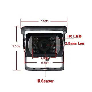 Cámara de visión trasera para coche