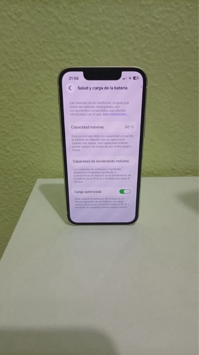 98% !! iPhone 13 mini Branco