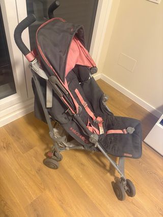 Carro Maclaren Quest Rosa