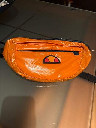 Riñonera Ellesse Naranja Brillante