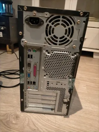 Torre PC Acer Aspire Negra/Plateada