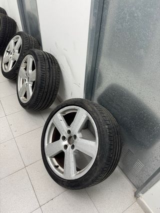 Llantas Audi RS6 old Originales en 18”