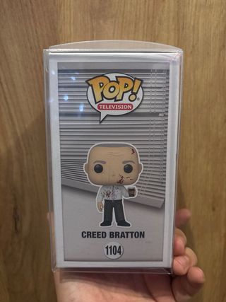Funko Pop Creed Bratton 1104 The Office Chase