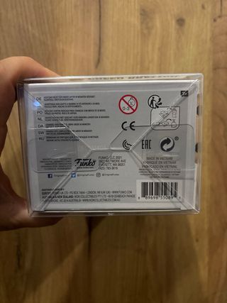 Funko Pop Creed Bratton 1104 The Office Chase