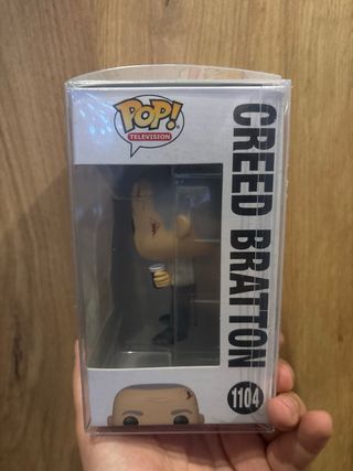 Funko Pop Creed Bratton 1104 The Office Chase