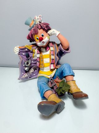 Figura payaso Nadal joyería