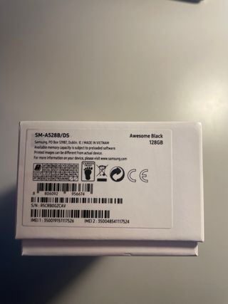 Samsung A52s 5G Nero