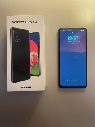 Samsung A52s 5G Nero
