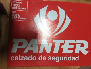 Zapatos seguridad ejecutivo Panter Talla 43