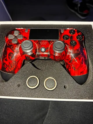 Mando PS4 con palancas xcontrolers