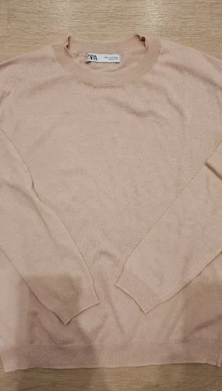 Jersey Zara rosa. Talla S. Nuevo