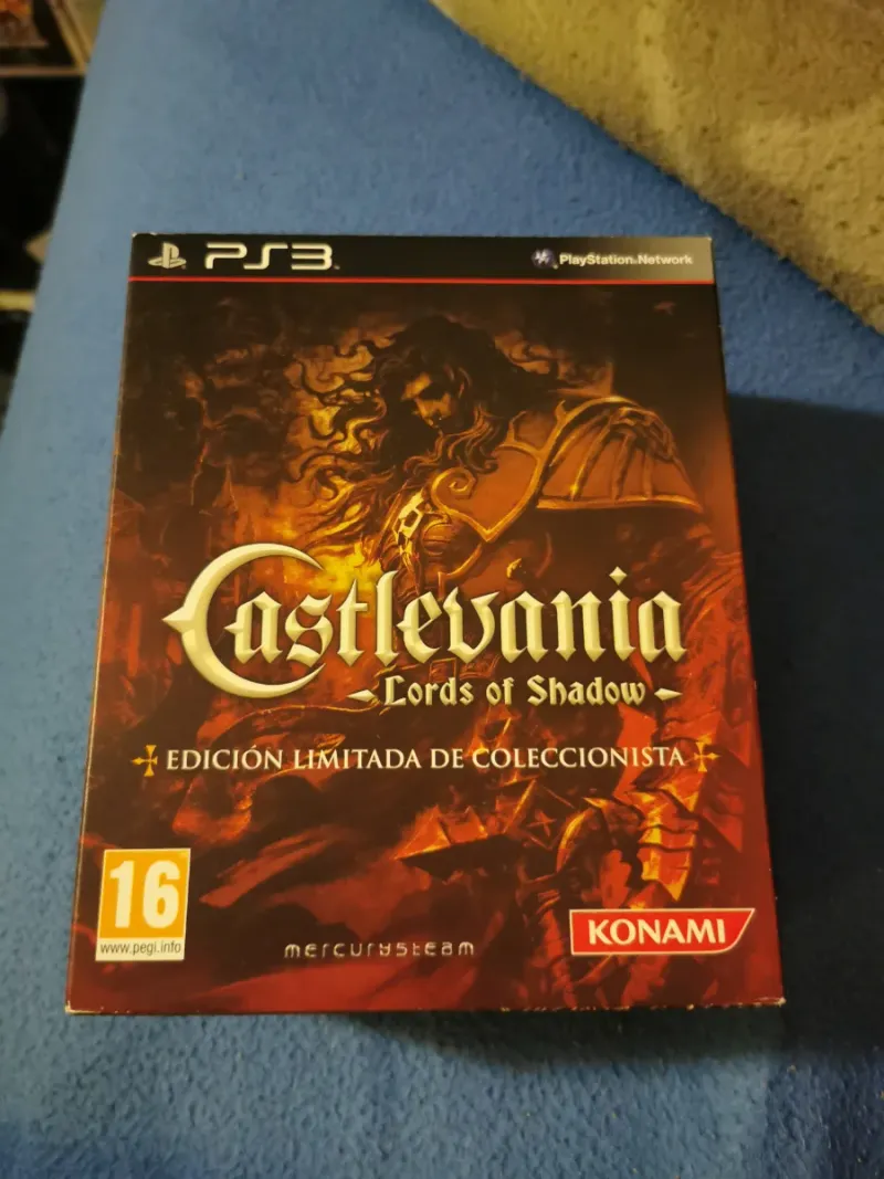 Imagen de Castlevania Lords of Shadow PS3 Ed. Coleccionista