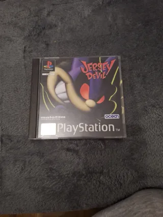 Jersey Devil PS1 (PlayStation)