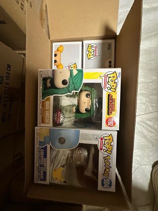 Lote stock Funko