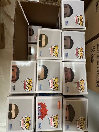 Lote stock Funko