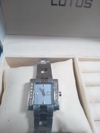 Orologio Lotus Donna Argento