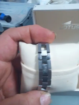 Orologio Lotus Donna Argento