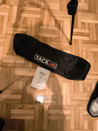 Trípode para cámara negro