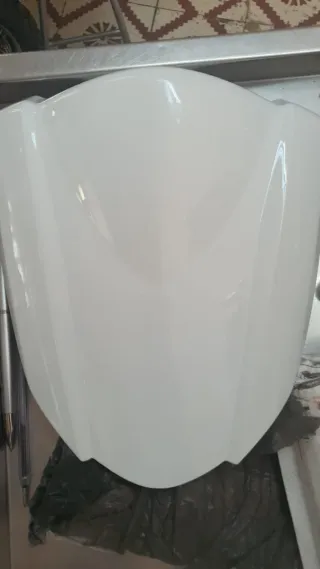 Carcasa Blanca para Moto