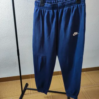 Pantalones chándal Nike azul