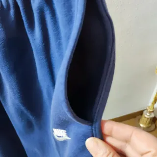 Pantalones chándal Nike azul