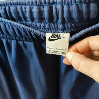 Pantalones chándal Nike azul