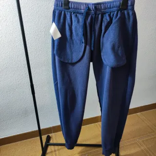 Pantalones chándal Nike azul