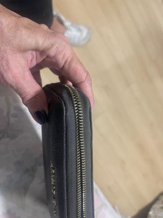 Billetero Armani Jeans Negro