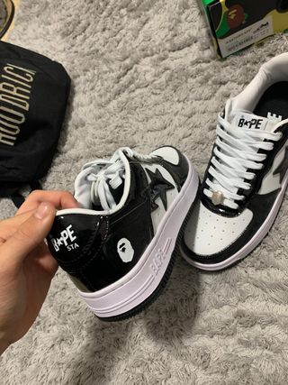 Bambas BAPE nuevas