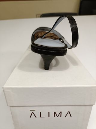 Zapatos ALIMA Mujer Tacón  Talla 36, 37 y 40