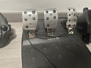 Volante Logitech G29 con Pedales y Palanca