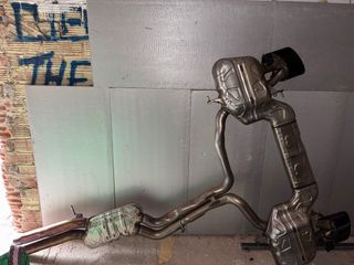 Tubo de escape Audi RS6