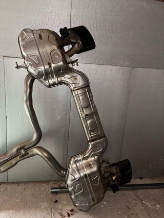 Tubo de escape Audi RS6