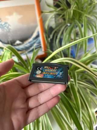 Digimon Battle Spirit 2 Juego Game Boy