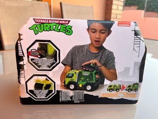 Camión Basura Tortugas Ninja