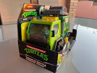 Camión Basura Tortugas Ninja