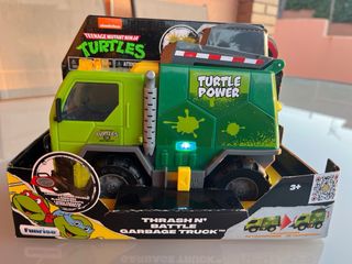 Camión Basura Tortugas Ninja
