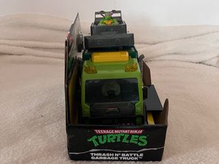 Camión Basura Tortugas Ninja