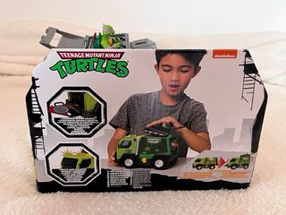 Camión Basura Tortugas Ninja