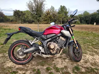 HONDA CB650R A2 - 38.085 km