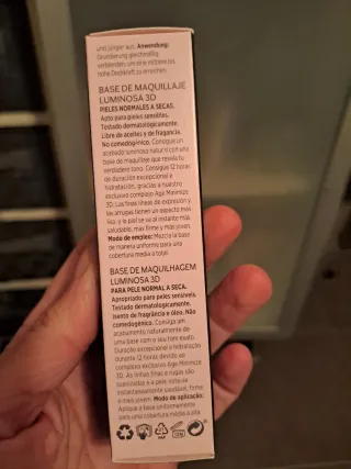 Mary Kay Timewise Base Luminosa 3D