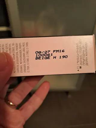 Mary Kay Timewise Base Luminosa 3D