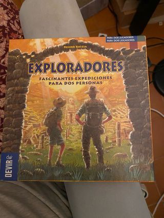Juego de mesa Exploradores