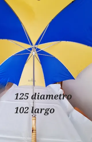 3 Paraguas Publicitarios Nuevos