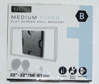 SOPORTE DE PARED PARA TELEVISOR y MONITOR