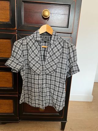 Camisa Polo Ralph Lauren Cuadros Talla S