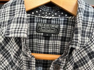 Camisa Polo Ralph Lauren Cuadros Talla S