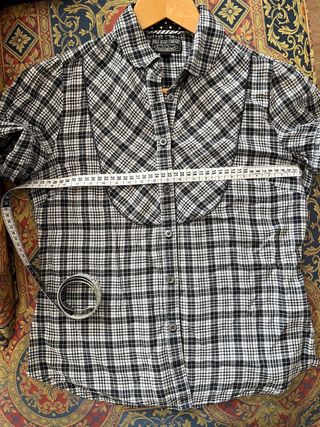 Camisa Polo Ralph Lauren Cuadros Talla S