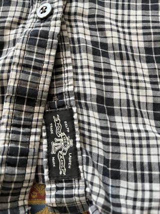 Camisa Polo Ralph Lauren Cuadros Talla S